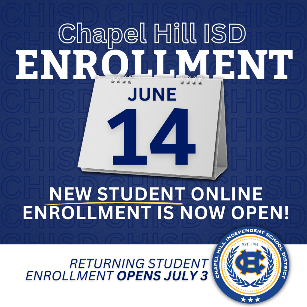 Enrollment is now open for new students who are new to our district. Secure your spot today and join our vibrant community! 🏫📚 For returning students, mark your calendars 🗓️ as online enrollment opens on July 3, 2023. We can't wait to welcome everyone back for another amazing school year! 💙 #EnrollmentOpen #NewStudentsWelcome #ReturningStudentsComingSoon