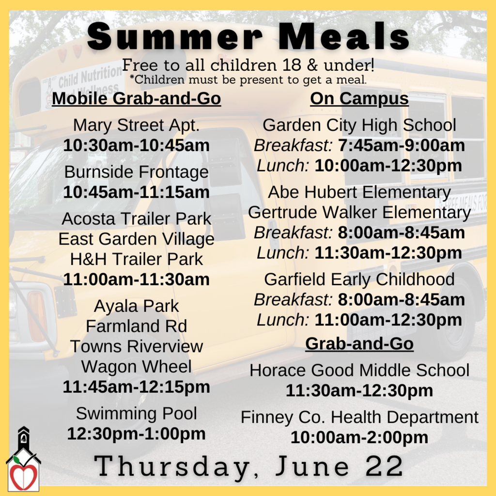 summer meals