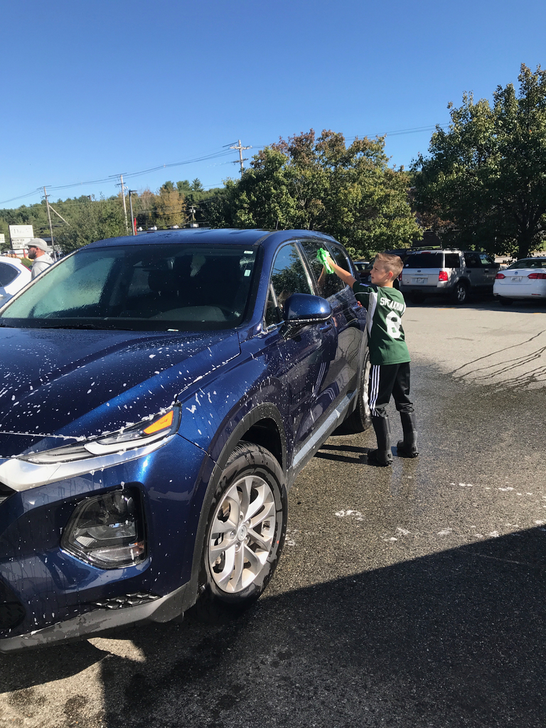 We are ready to wash your car!