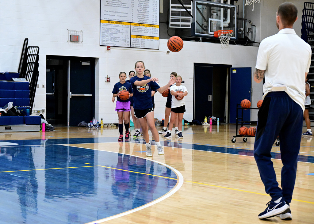girls basketball camp
