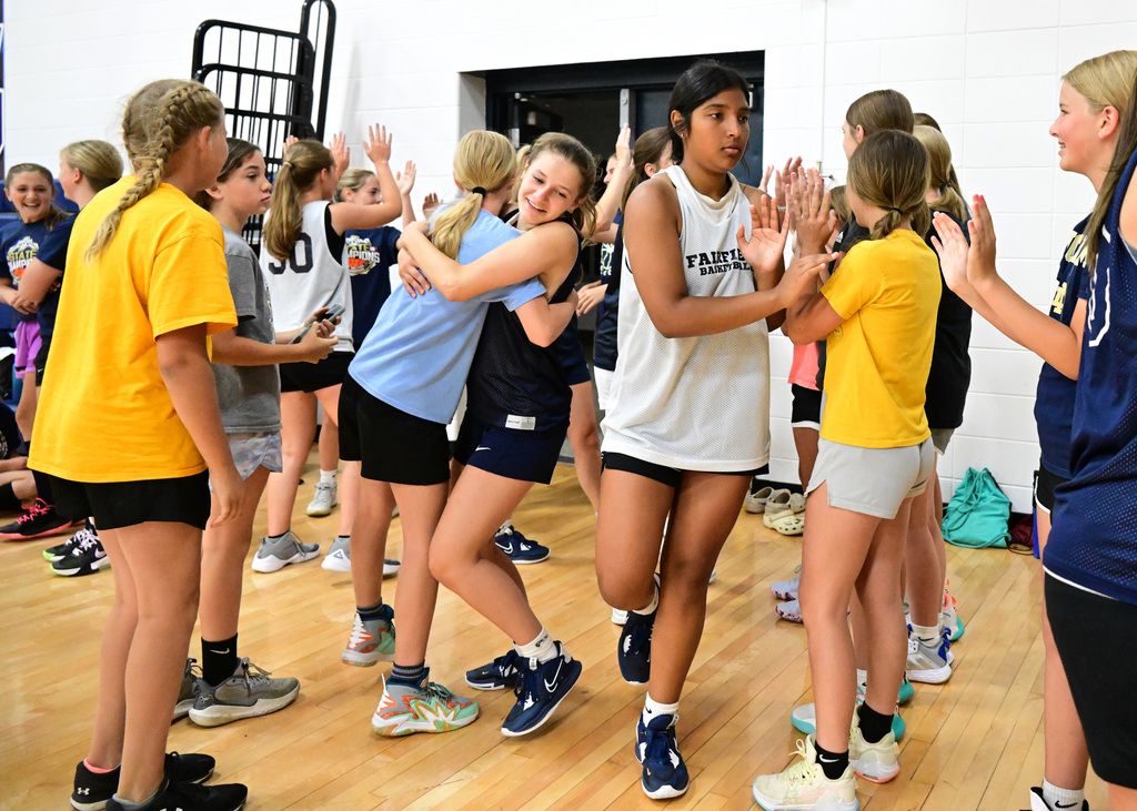 girls basketball camp