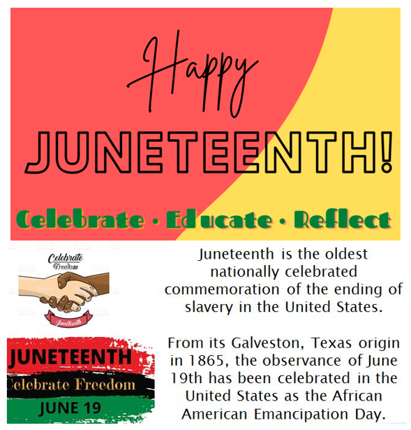 Happy Juneteenth!