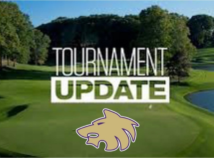 golf tournament update