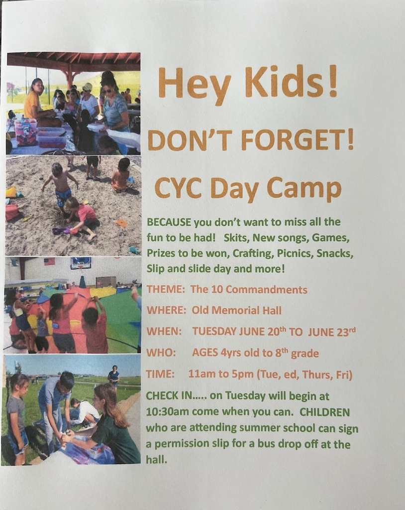 CYC Day Camp 2023