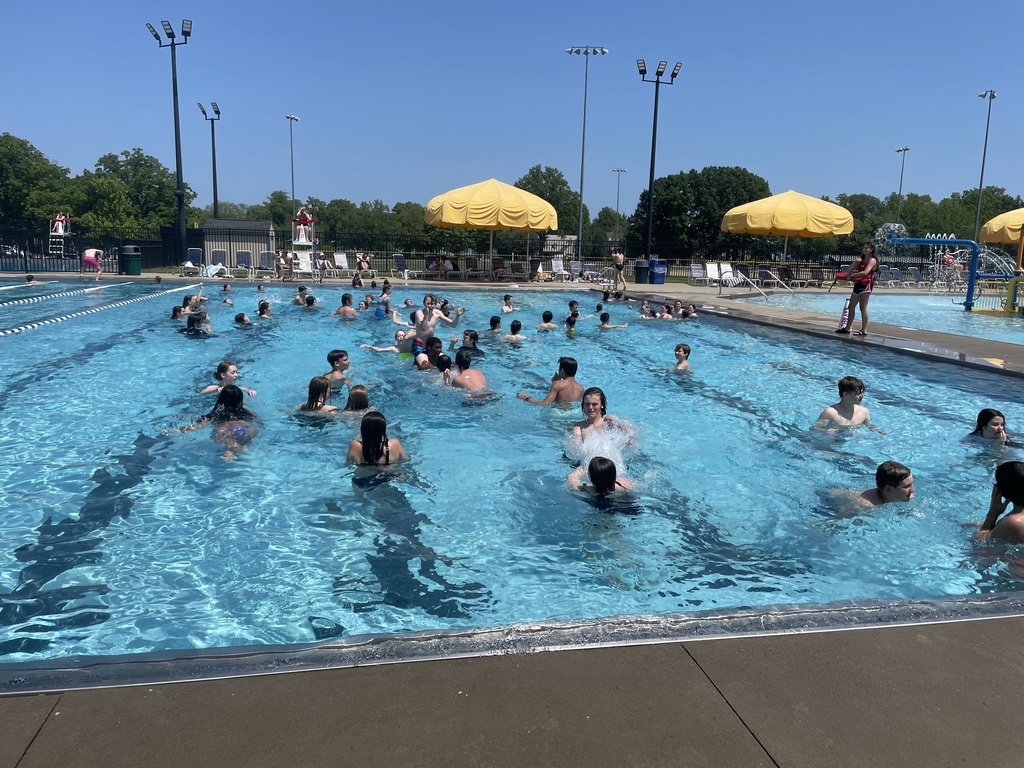 8th grade pool party
