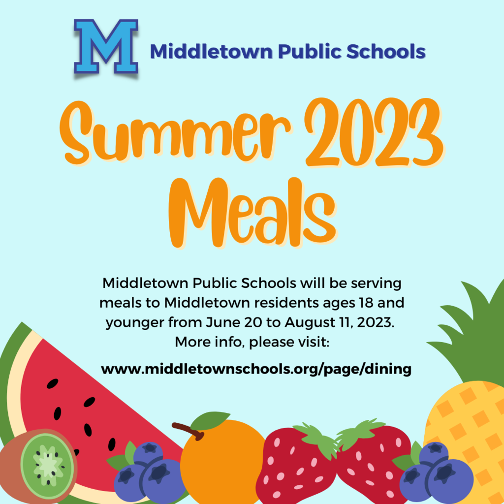 2023 Summer Meals