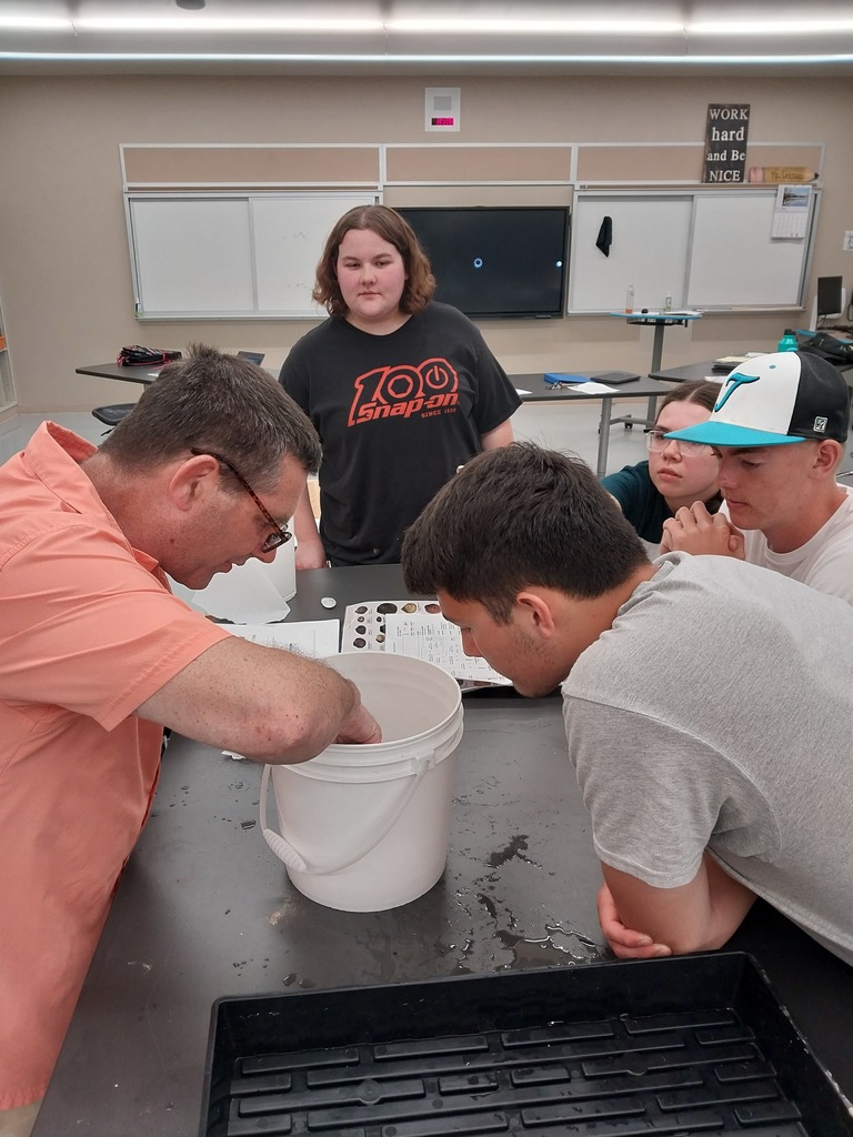 The Waubun Envirothon team