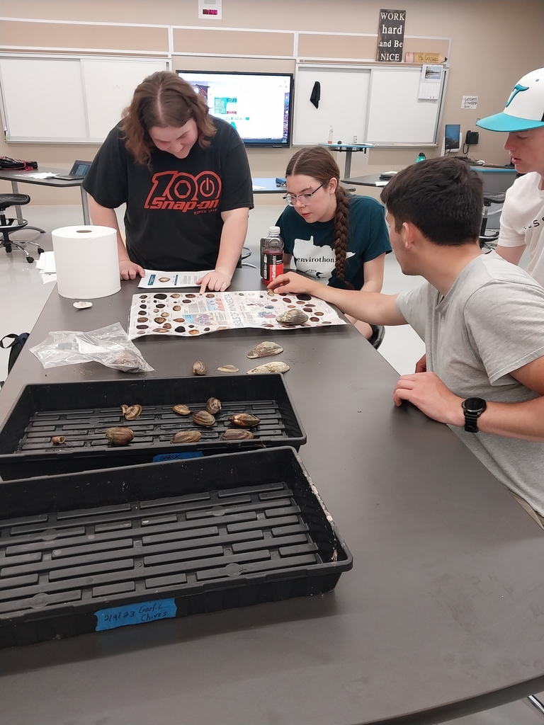 The Waubun Envirothon team
