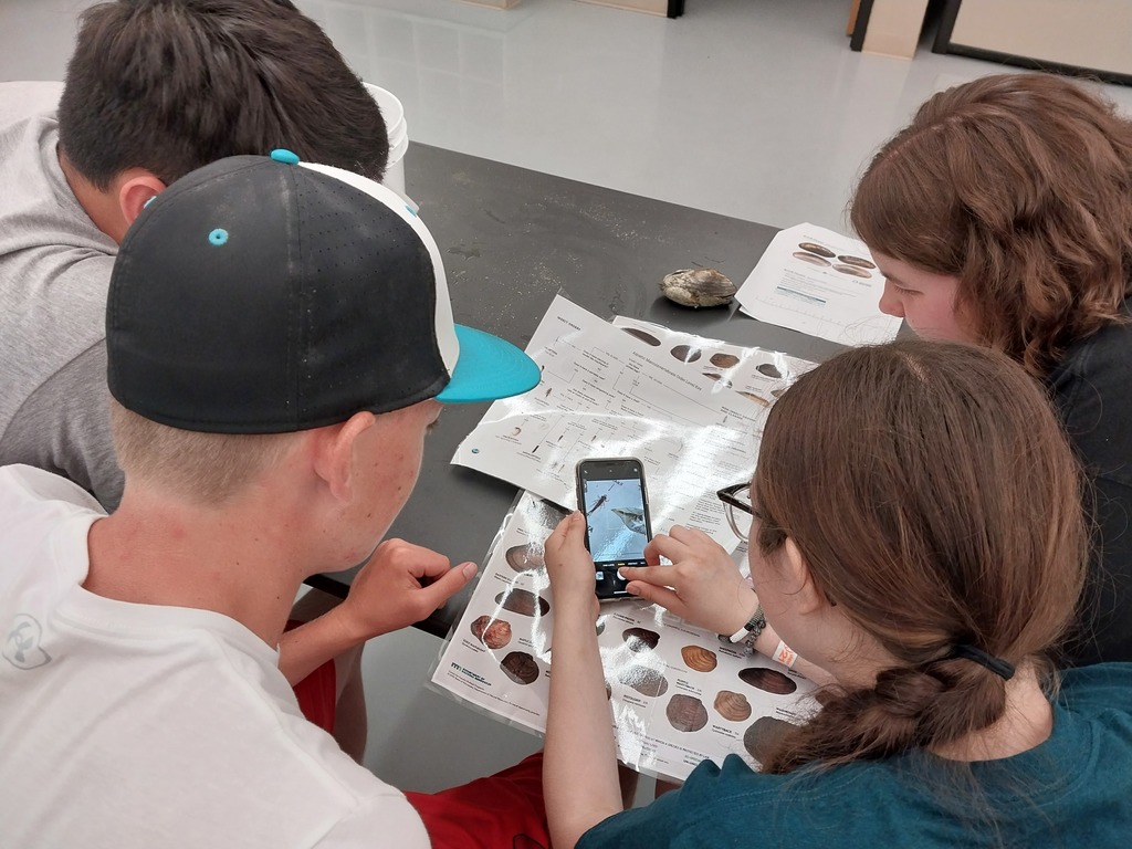 The Waubun Envirothon team