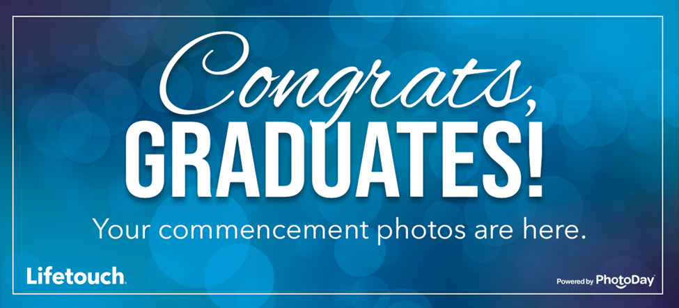 Congratulations, Graduates! Your commencement photos are here!