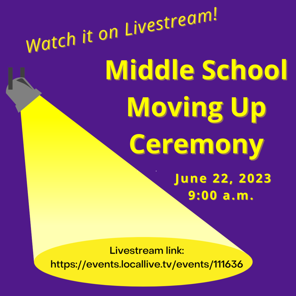 MWMS Moving up Livestream