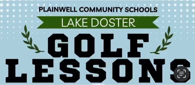 plainwell community schools - lake doster golf lessons
