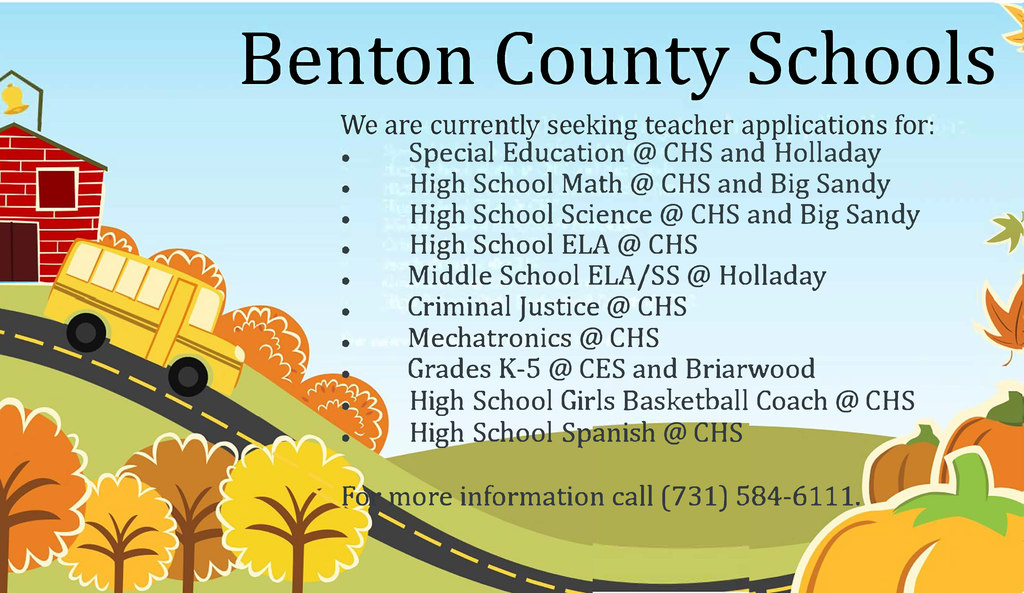 Benton County Job Openings