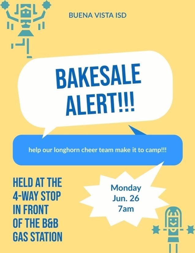 bake sale 