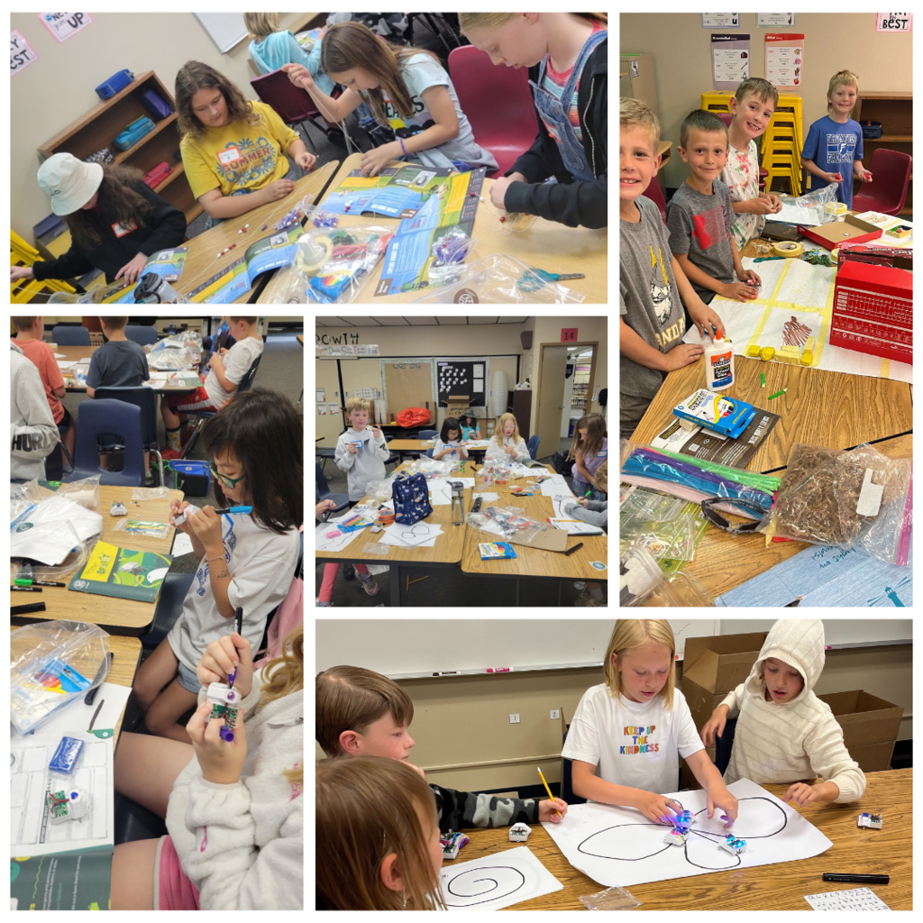 Kids at Camp Invention