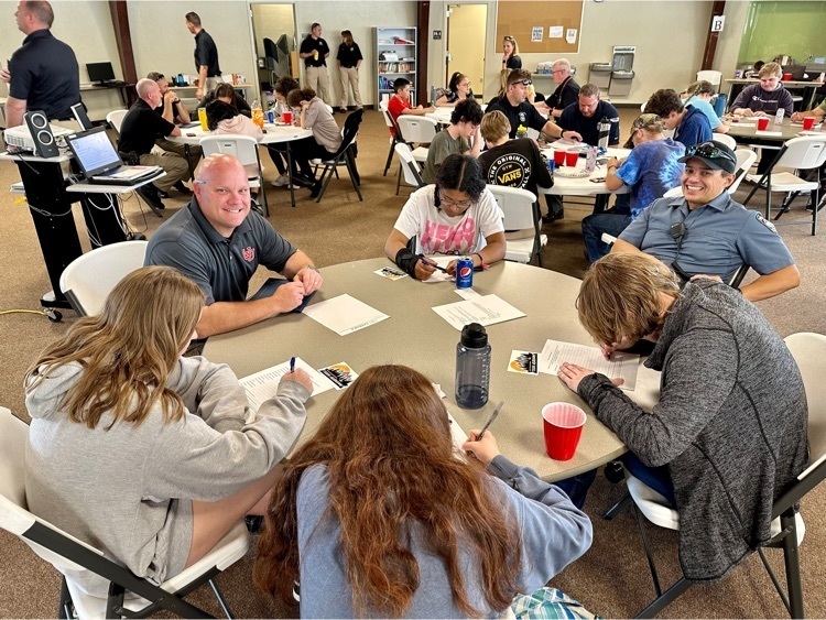 This year's Pikes Peak Regional Law Enforcement Teen Academy hosted at CMHS with a culminating celebration of our youth and officers by C/S Mayor Yemi Mobolade!