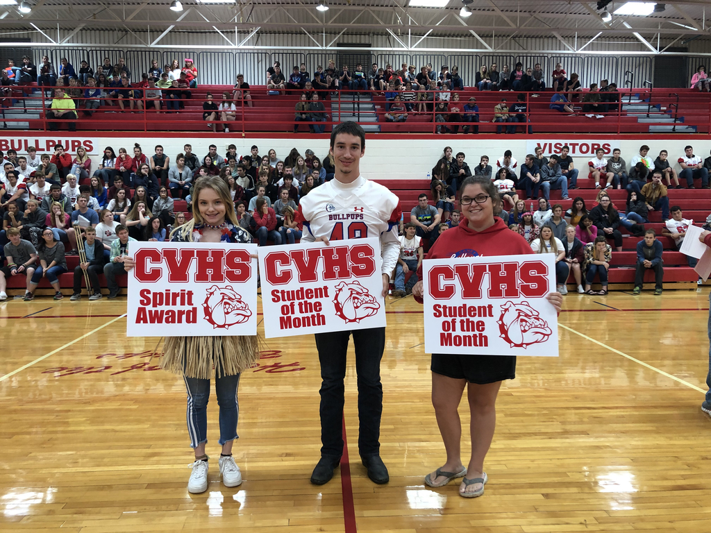 Student award winners