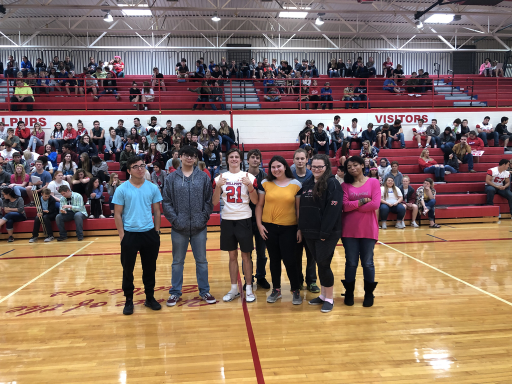 IPs attendance winner