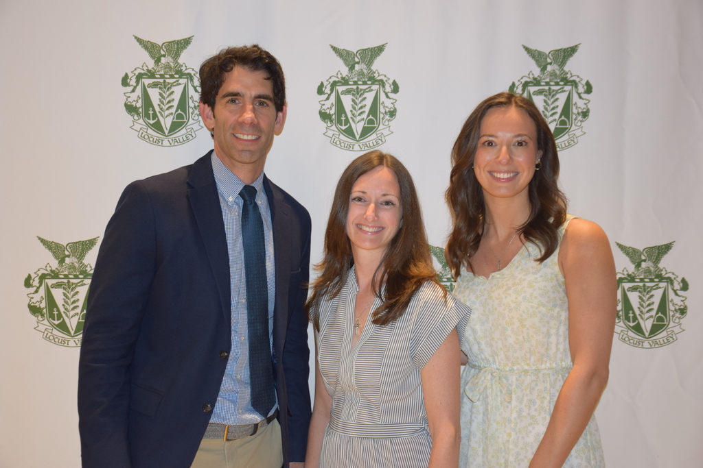 2023 Tenure Recipients.