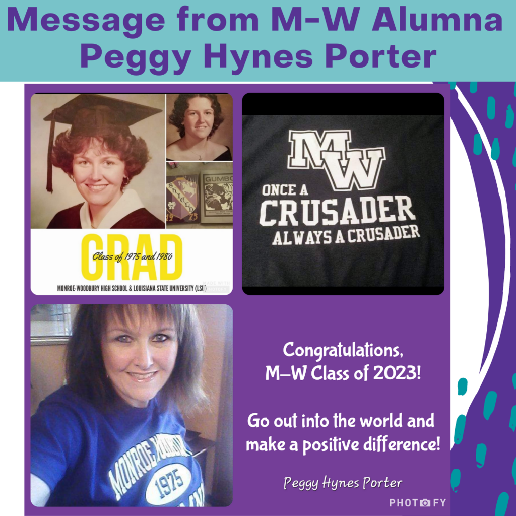 Greetings from Alumni