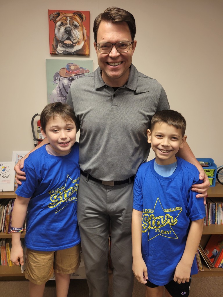 teacher and 2 students