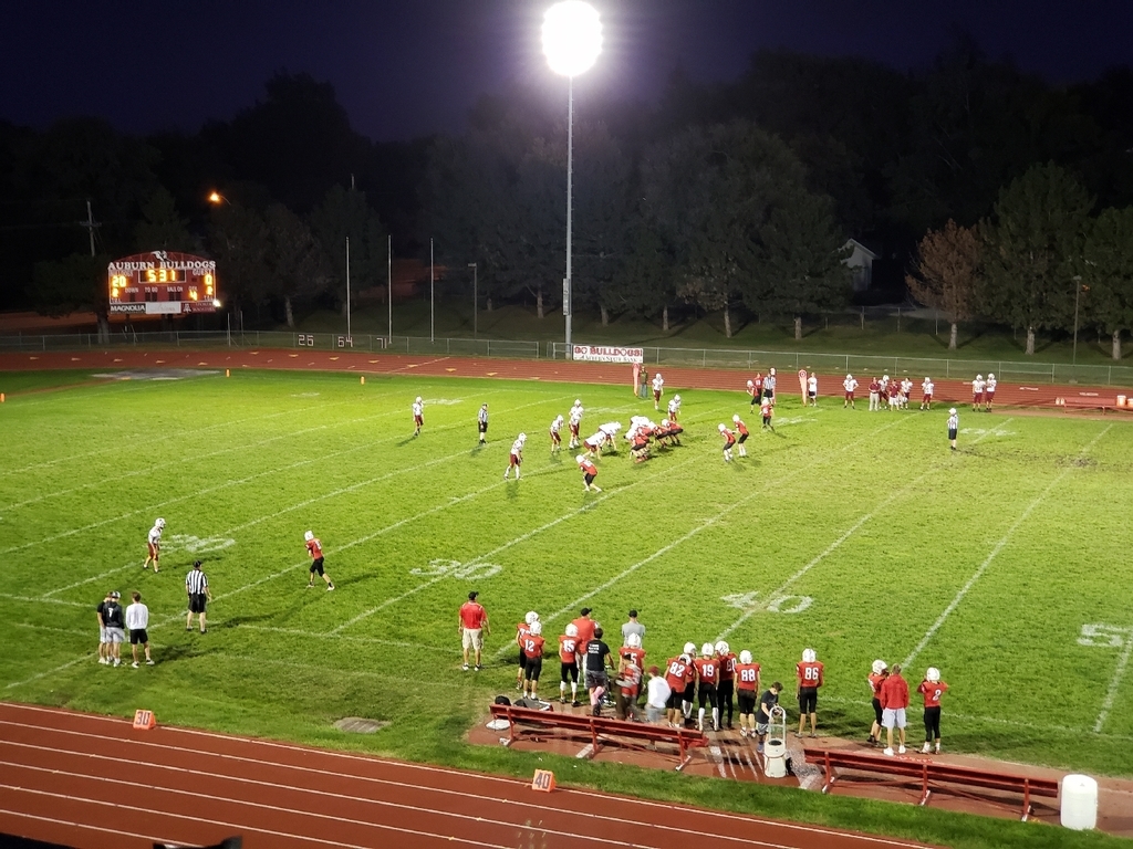 JV FB vs Fairbury 1