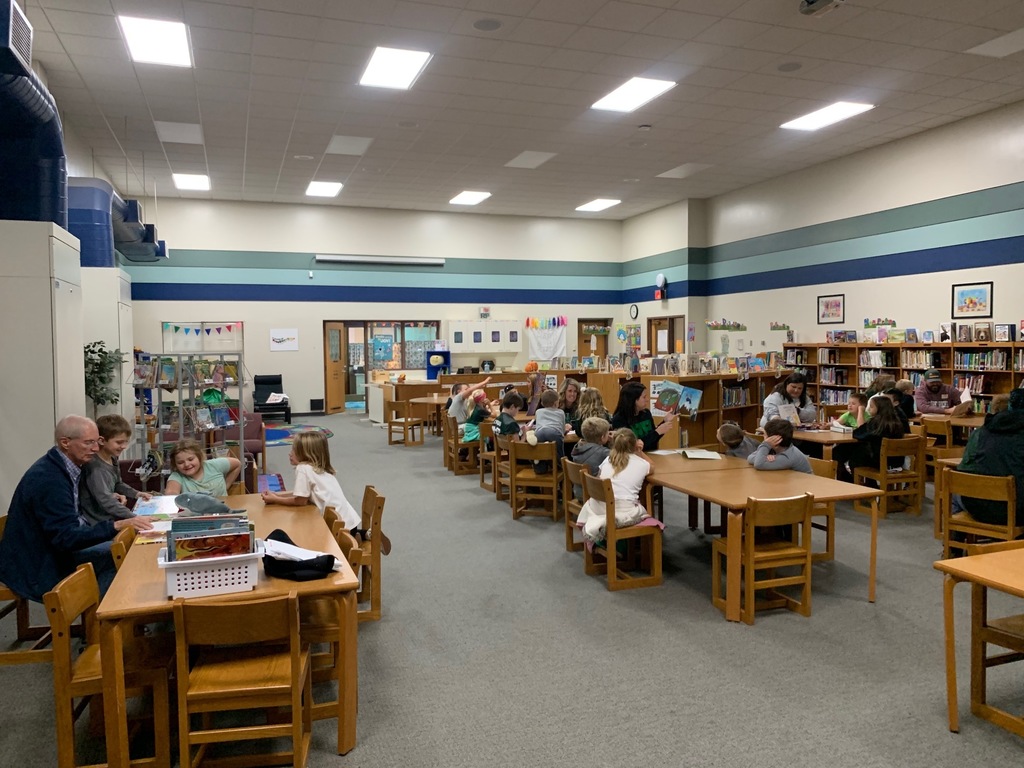 volunteer readers