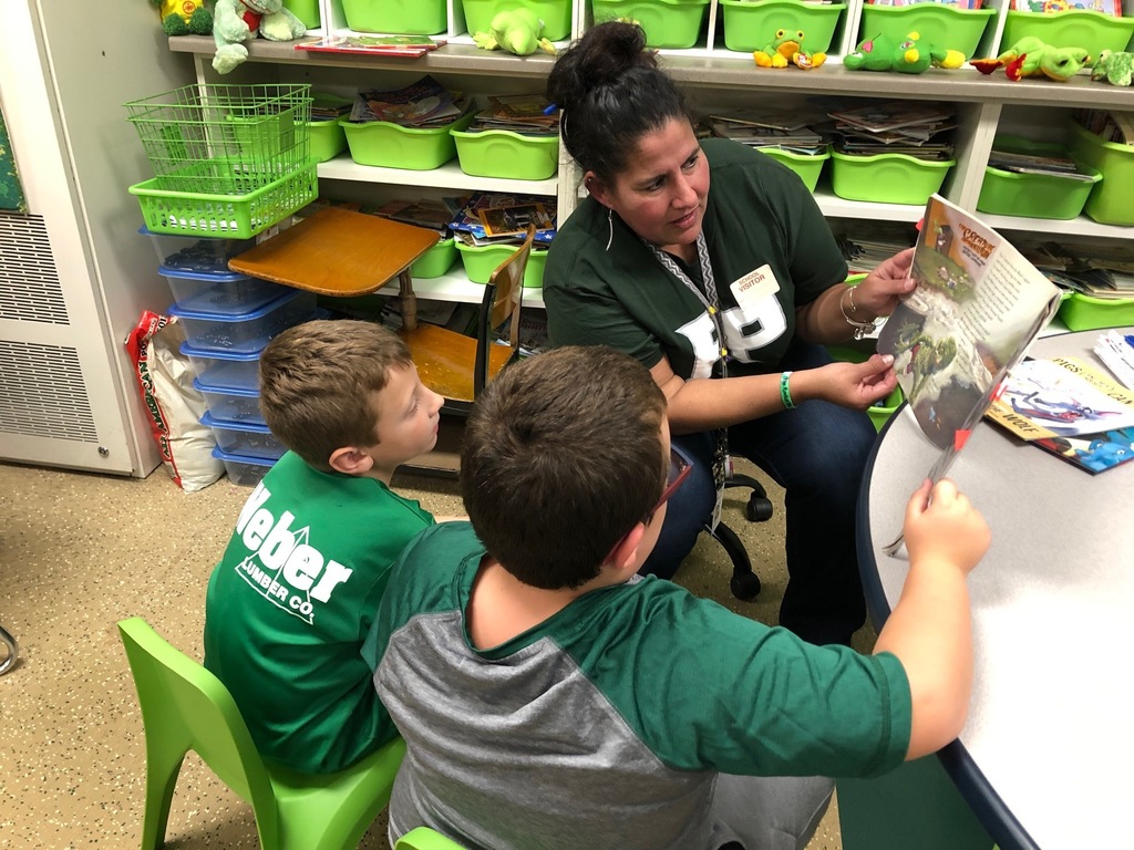 volunteer readers