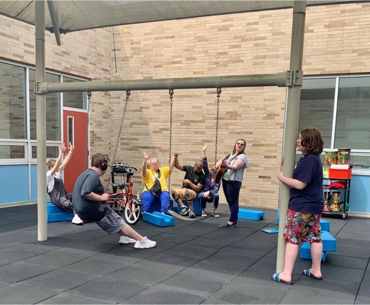 students in Music Therapy