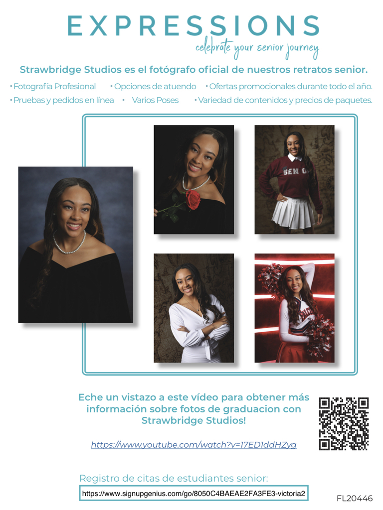 Flyer in Spanish