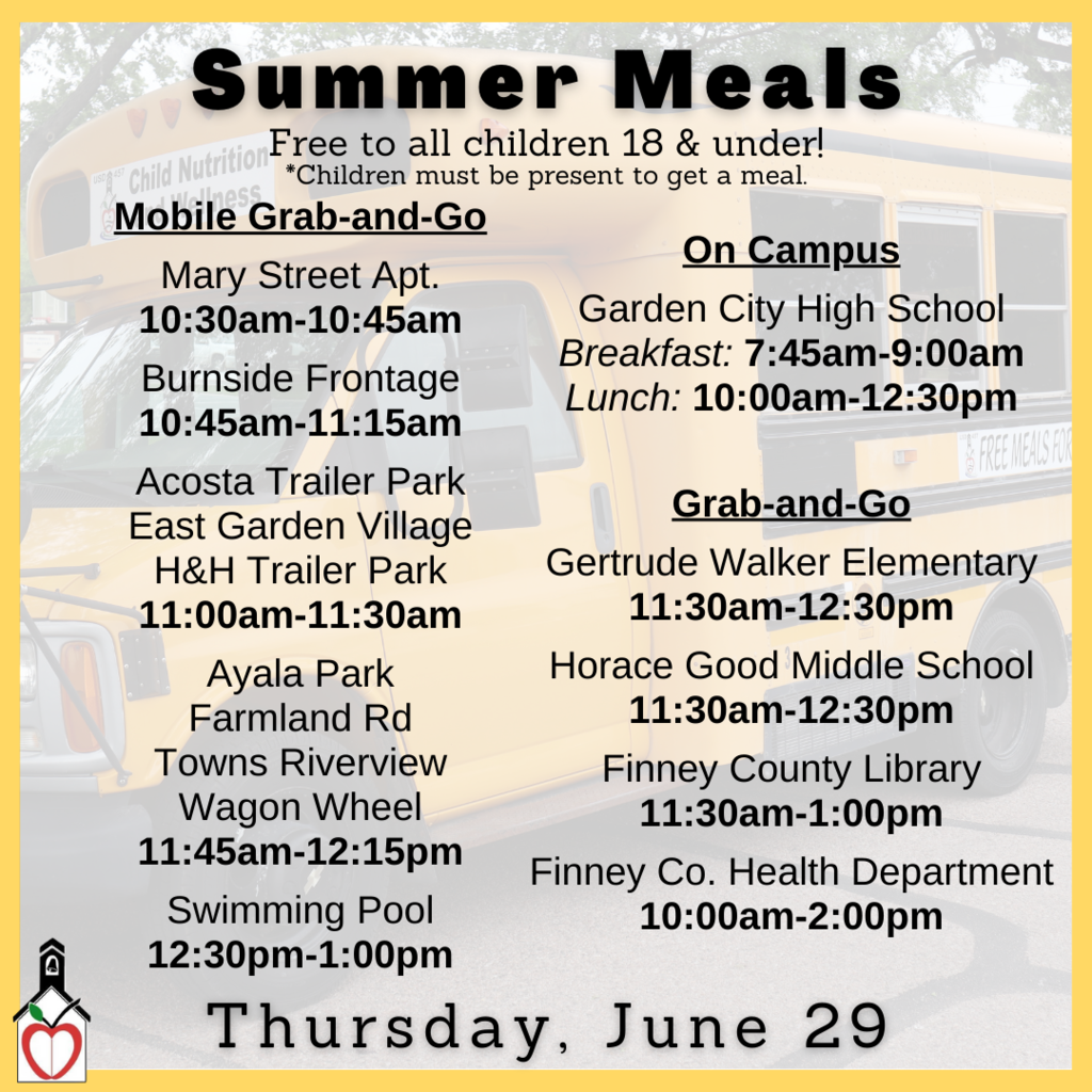 summer meals