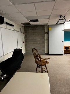 empty classroom