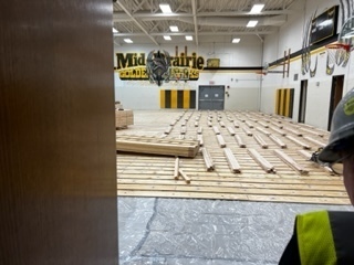 replacing gym floor