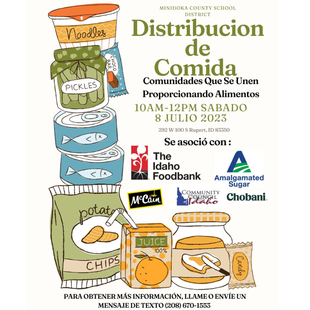 Food Distribution - Spanish