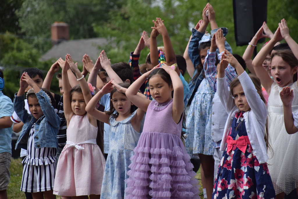 Moving Up Ceremonies 2023.