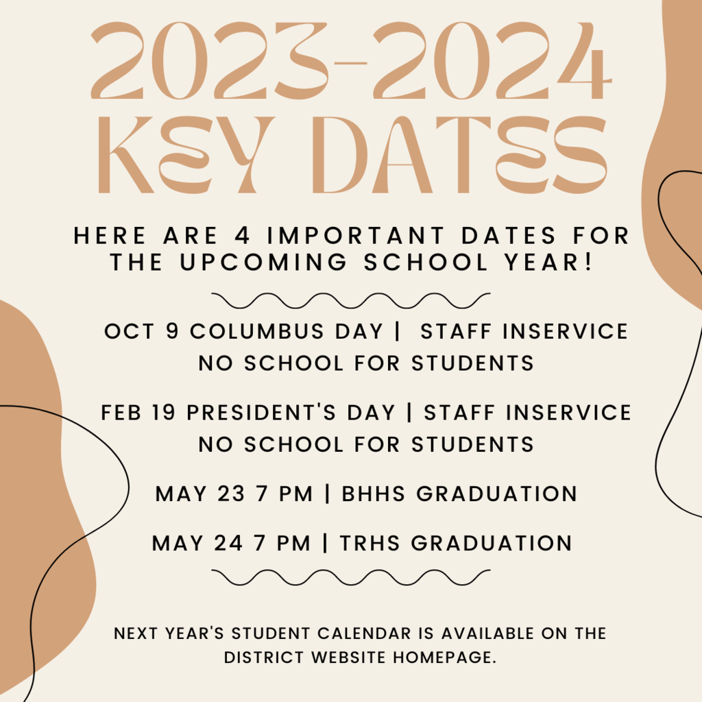 key dates