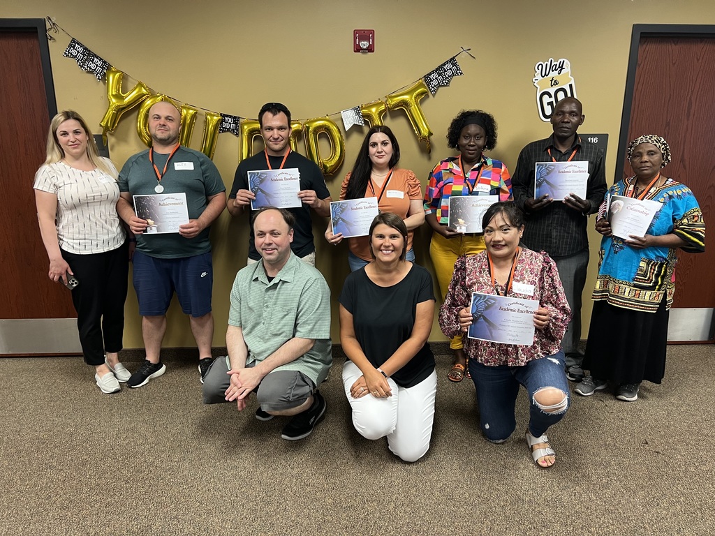 Group of ABE Graduates and Teachers