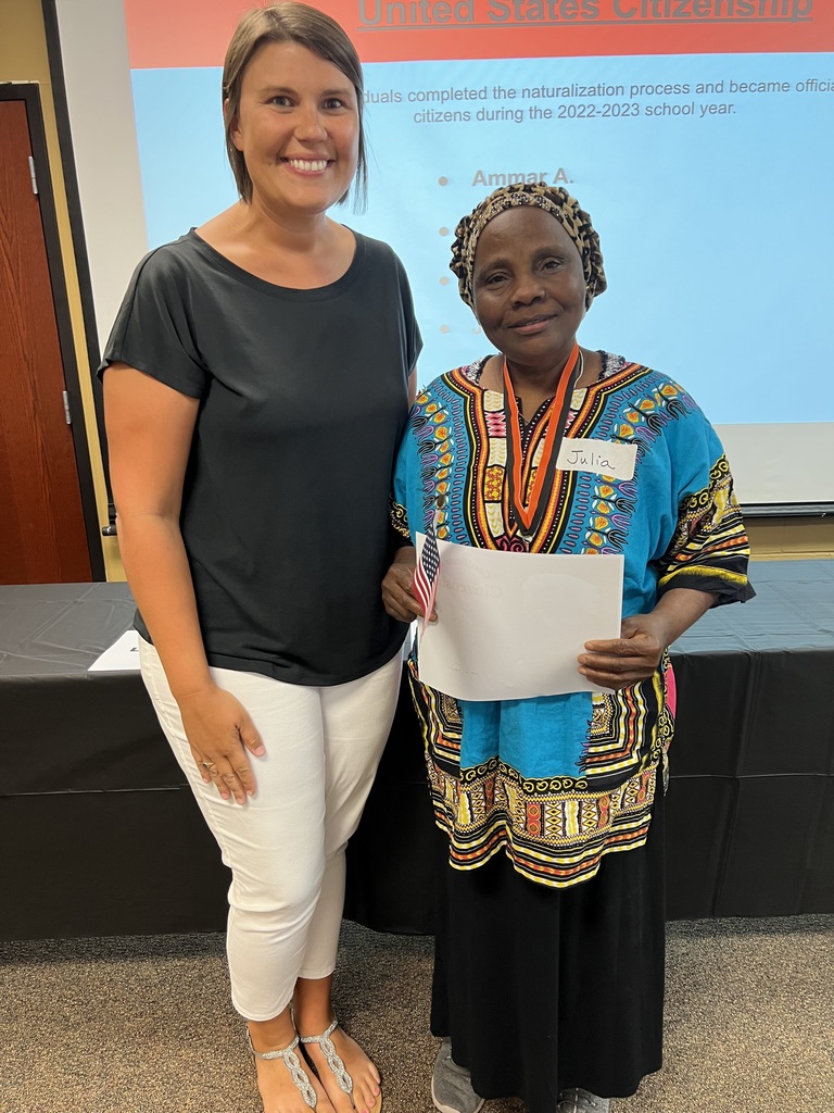 ABE Graduate and Teacher