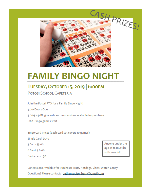 Family Bingo