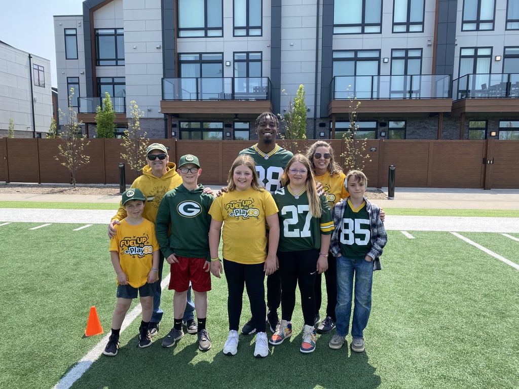 Fuel up to play 60 students with GB packer