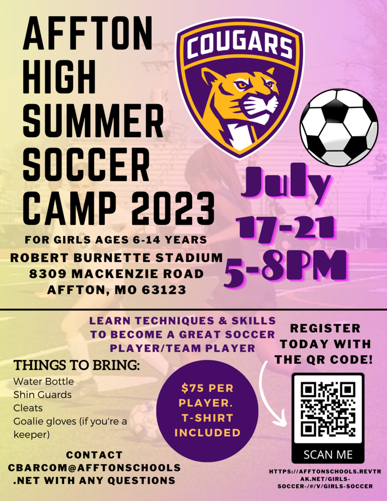 girls soccer camp