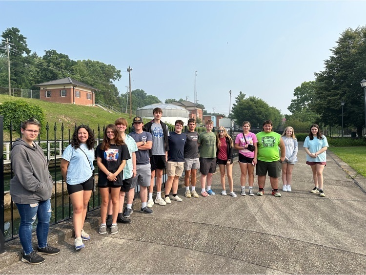 Georgetown water &sewer plant.