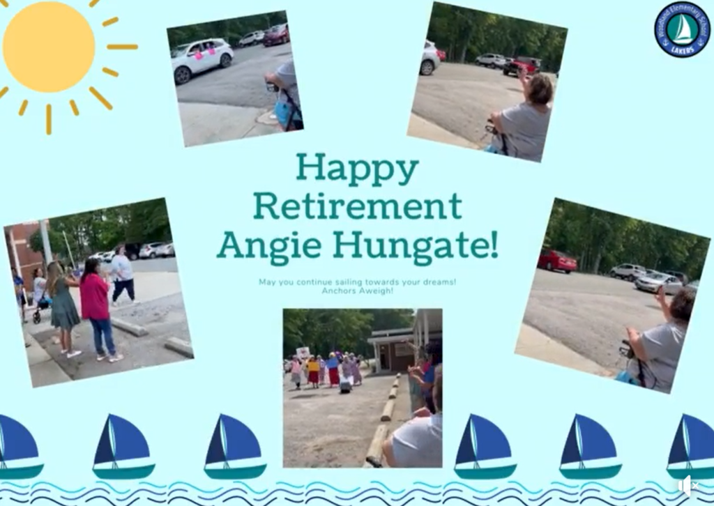 Angie Hungate Retirement
