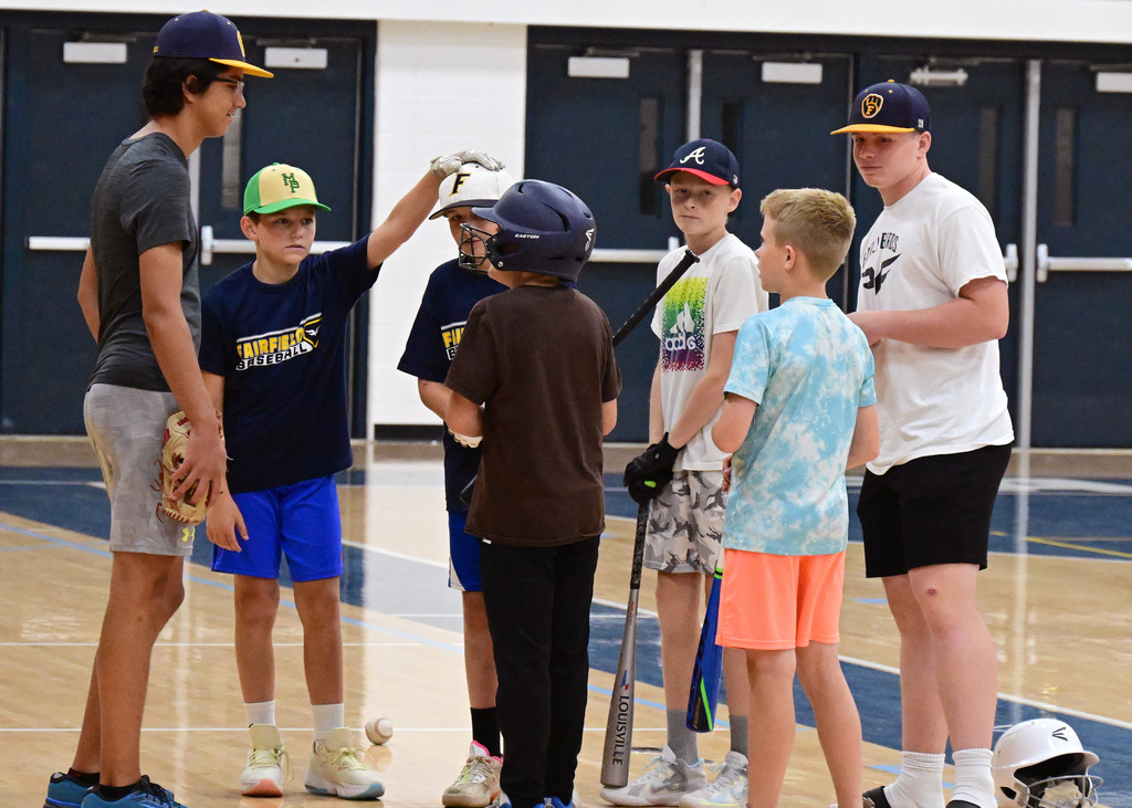 Baseball camp