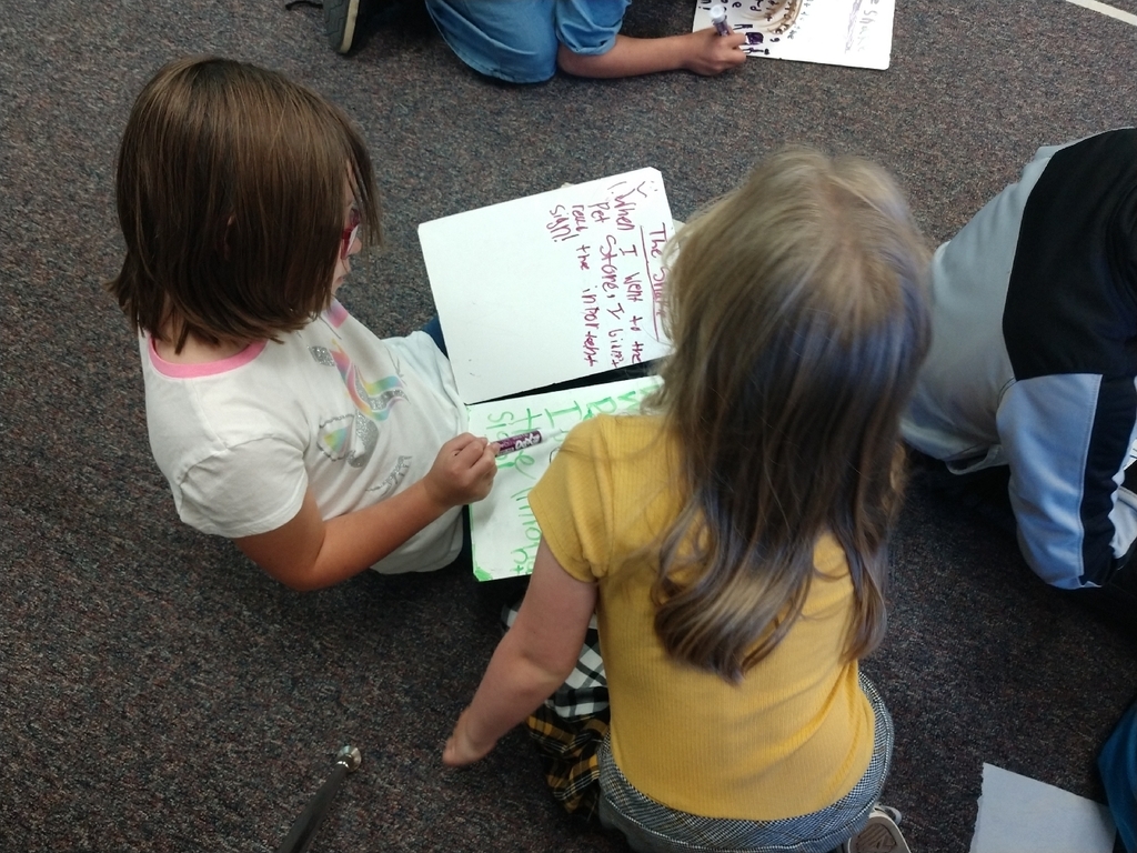 Working on spaces, capitalization, and punctuation!