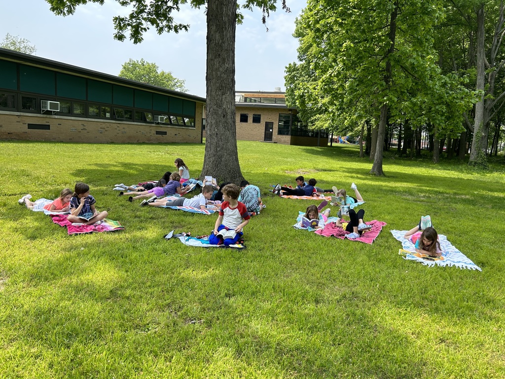 Mrs. Hart's Read-in Day