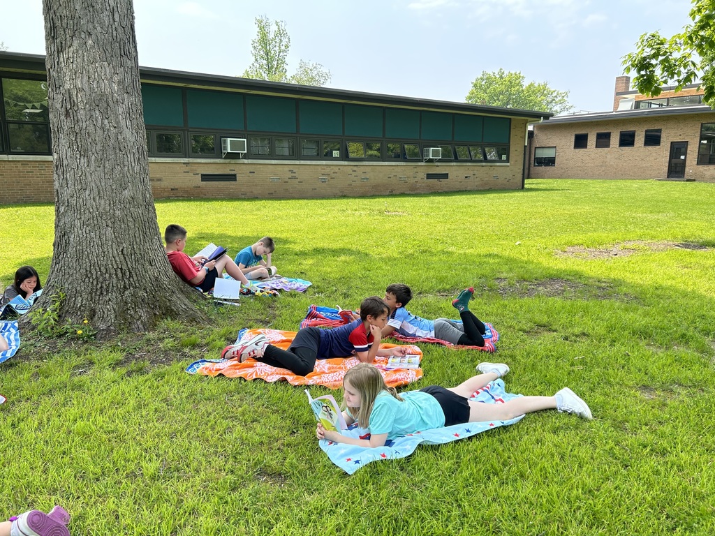 Mrs. Hart's Read-in Day