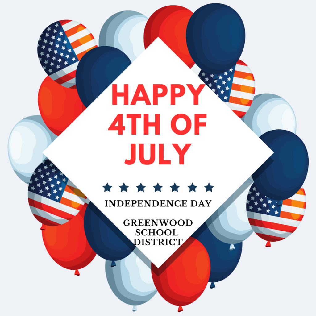 balloons with stars and stripes