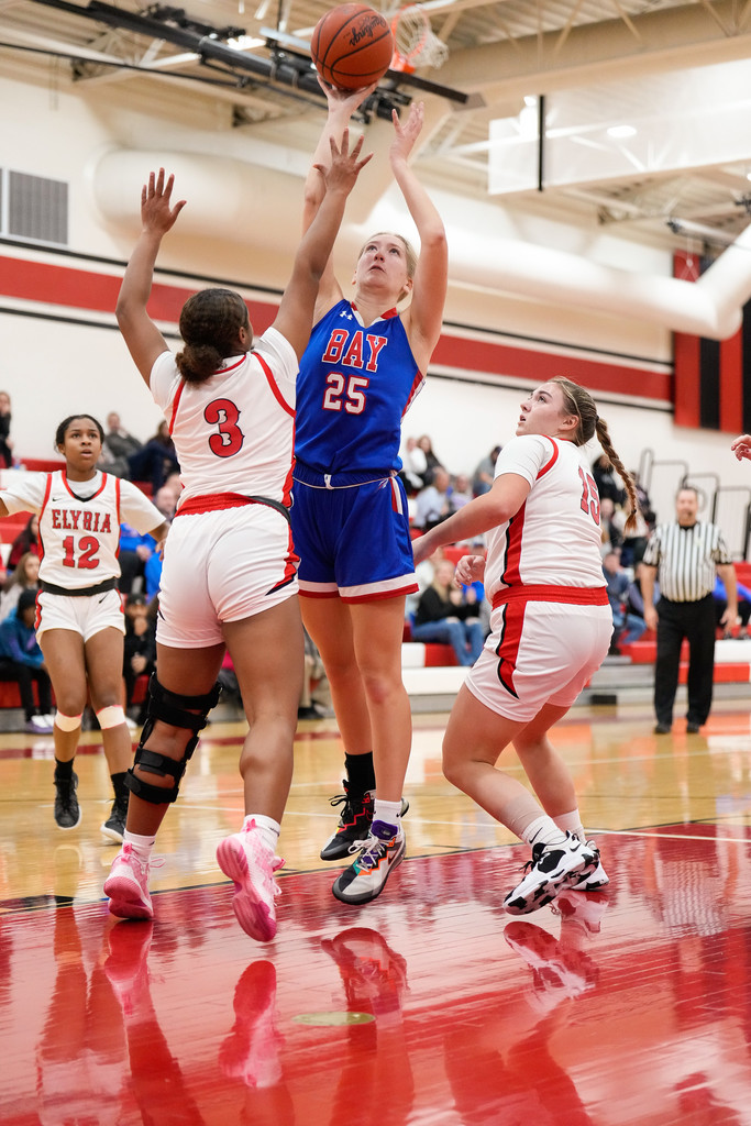 Rebound Record with Ruthie Bisson basketball