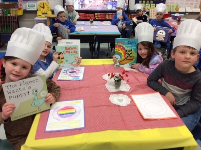 Mrs. Hack's class reading